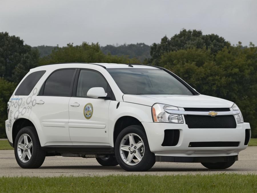Chevrolet Equinox Fuel Cell U.S. Army Prototype '2006